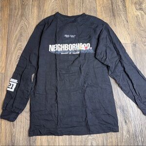 BTS BT21 x NEIGHBORHOOD "SAVANT/SAVAGE" LONG SLEEVE T-SHIRT